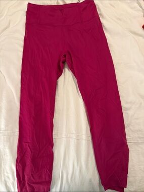 all in motion Hot Pink Full-Length Performance Leggings